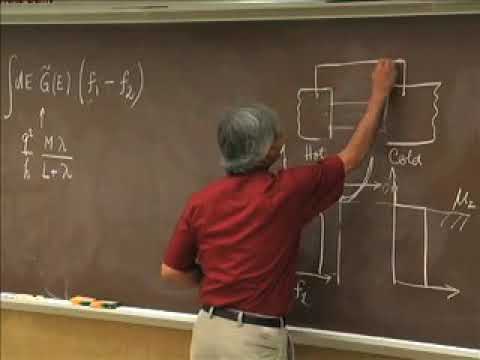 Lecture 4: Bottom-up Approach to Thermoelectricity