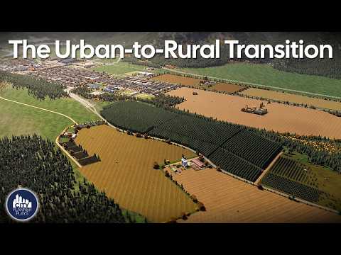 Mastering the urban-rural transition in Cities Skylines 2!