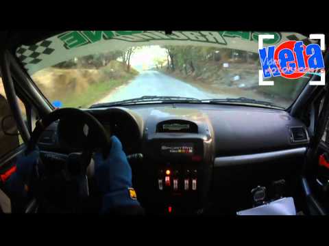 1° RALLY DAY CENTRO SICILIA G. SIRAGUSA - A. CHIAPPARA RENAULT CLIO RS N3