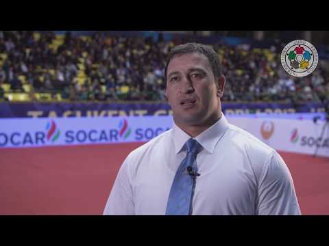 Life after Judo athlete - Feature on Referee Ramziddin SAYIDOV (UZB)