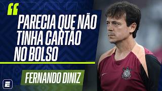 MIRASSOL 2x1 CORINTHIANS: FERNANDO DINIZ FALA APÓS DERROTA NO CAMPEONATO BRASILEIRO