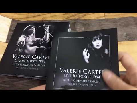 VSCD3987 ヴァレリー・カーター＆佐橋佳幸「ライヴ・イン・トーキョー1994」 紹介動画