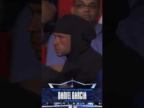 Daniel Garcia HEEL Entrance + New Theme Song! AEW TallGate Brawl 9/20/25 #aew #prowrestling #shorts