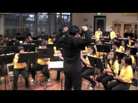 2012 WIS Spring Concert Beginning Band - Front & Center