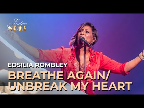 Ladies Of Soul 2017 | Breathe Again / Unbreak My Heart - Edsilia Rombley