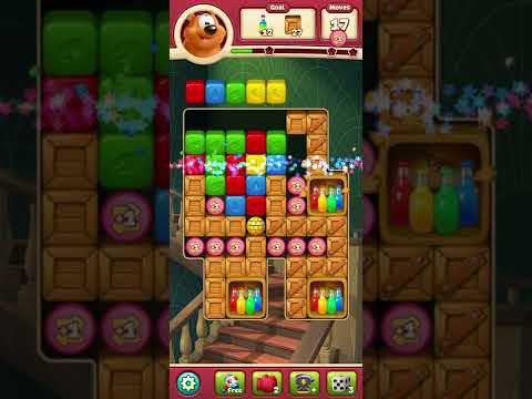 Toon Blast Level 7054 - NO BOOSTERS