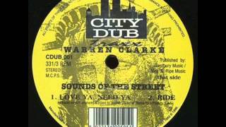Warren Clarke - Love Ya, Need Ya