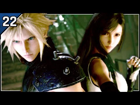 Guardian of the Sewers - Let's Play Final Fantasy VII Remake Blind Part 22 [Chapter 10 PS4 Gameplay]
