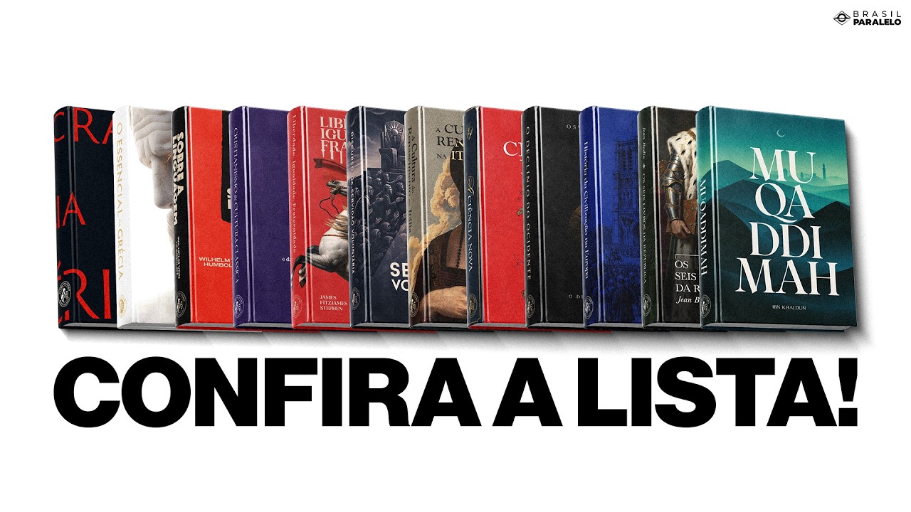 12 LIVROS QUE A BP RECOMENDA YOUTUBE