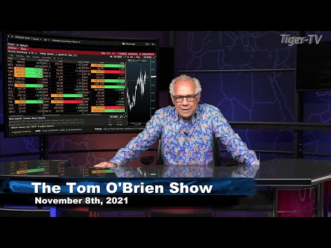 November 8th, Tom O'Brien Show on TFNN - 2021