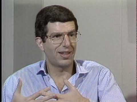 Marvin Hamlisch for "A Chorus Line" 1985 - Bobbie Wygant Archive