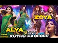 Shaalin Zoya Vs Alya Explosive Dance Battle Fans Go Wild Sreeleela S Raging Cheer For Both