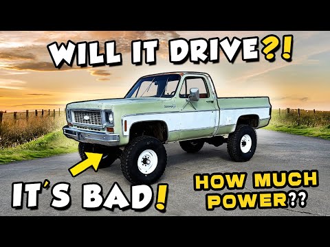 FIRST DRIVE! Good or Bad?? 1973 Chevrolet Build almost COMPLETE! 