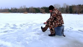 Зимняя рыбалка в харьковской области