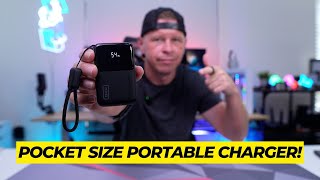 INIU Pocket Size Portable Charger (10,000mAh) Review