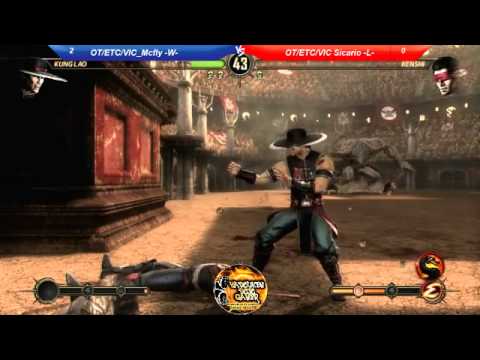 MK9 - Hadouken Dojo Gamer Potosí - Grand Finals - OT/VIC Sicario Vs OT/VIC/ETC Mcfly