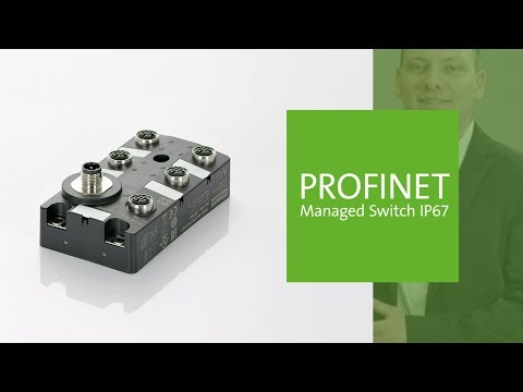 Profinet Managed Switch (2/5) - EN