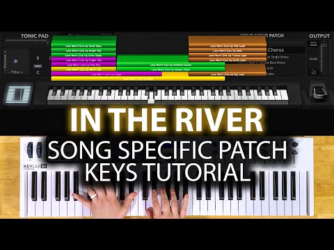 In The River MainStage patch keyboard tutorial- Jesus Culture