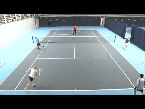 Cardio Tennis - Drills - Drop Shot Retrieval