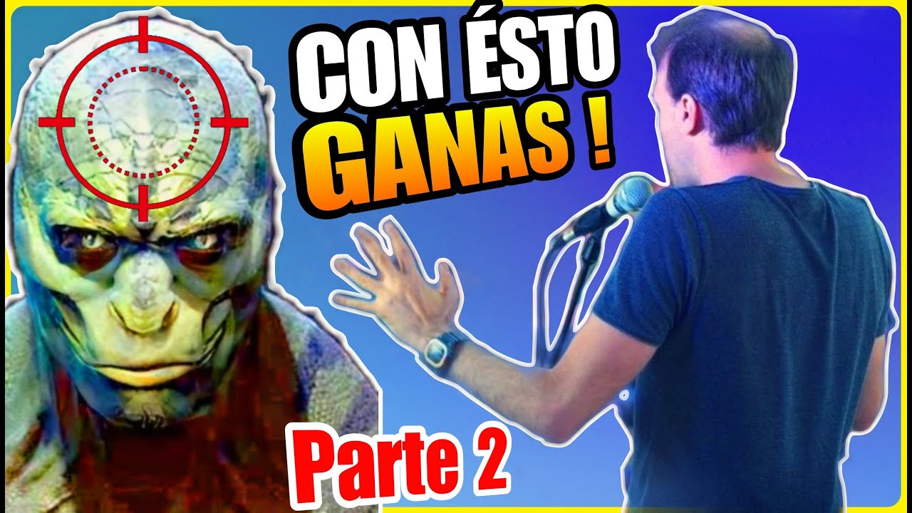 ⚠️Como VENCER a los MALOS💥Robert Martínez Hoy✅ 2-2