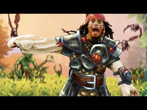 17 minutes of me trying to convince you to play Valheim