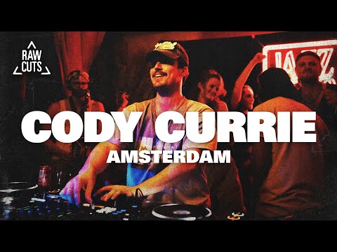 Cody Currie + Live Musicians | Amsterdam | RAW CUTS x Jazz Club