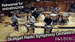 Stuttgart Radio Symphony Orchestra (SWR Sinfonieorchester) - Rehearsal for SHEHERAZADE