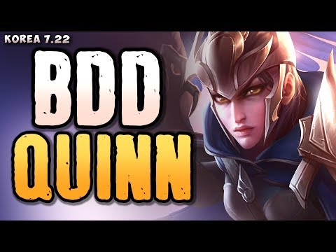 LZ Bdd plays Quinn mid v AP Miss Fortune matchup - Korean SoloQ patch 7.22