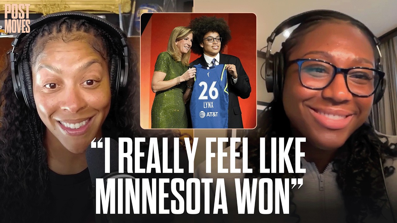 Did Minnesota WIN the WNBA Draft? 👀 CC & Raven Johnson Meeting in Indy, UCLA Takes Over | Post Moves