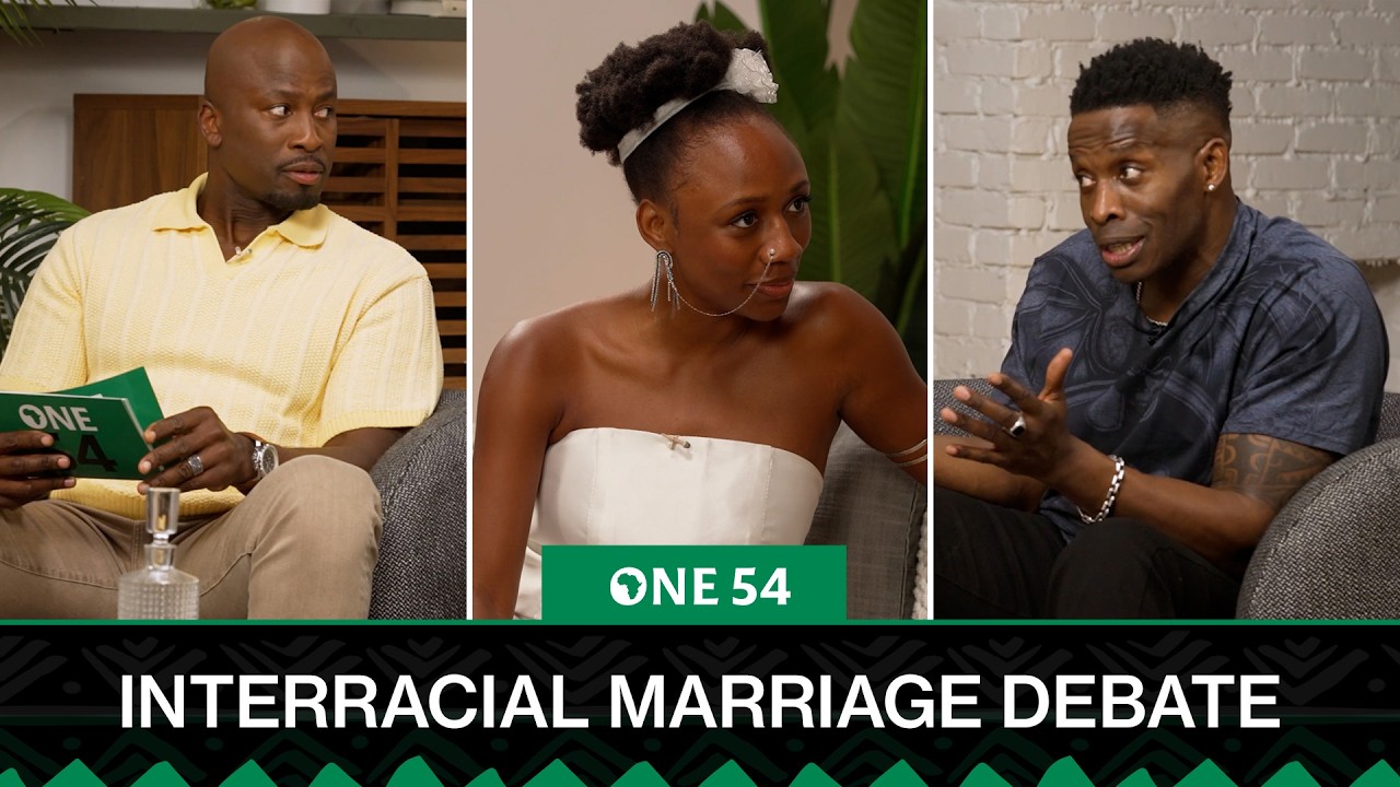 Black Men's Reaction To Interracial Marriage - Korra Obidi Breaks It Down | One54 Africa Podcast