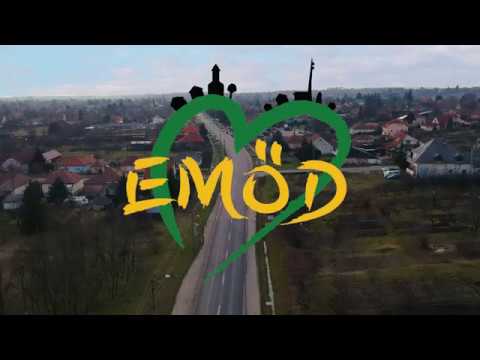 Emőd madártávlatból