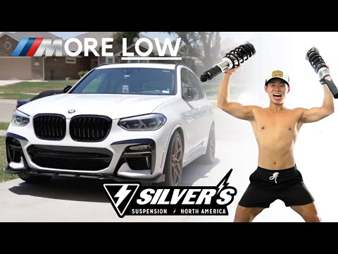 silver's coilover diy-ish install (2019 BMW X3 M40i)