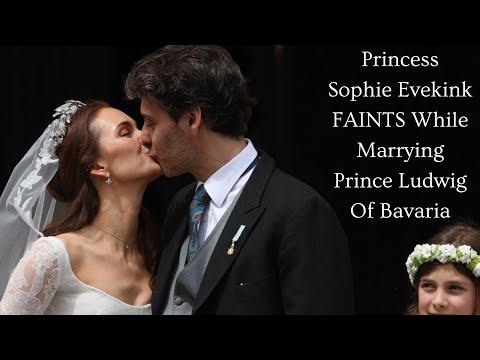 Prince Ludwig of Bavaria's royal bride faints during wedding ceremony