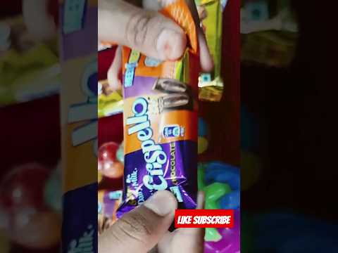 Cadbury Dairy Milk crispello chocolate #shorts #trending #satisfying #asmr #viral #ASMR @Cadbury
