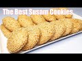 Sesame Cookies Recipe Delicious SESAME COOKIES Ready In 25 Minutes