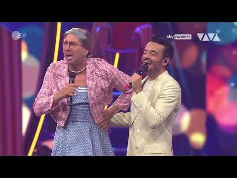 Freshtorge als Helga in der Giovanni Zarrella Show im ZDF vom 23.08.2025