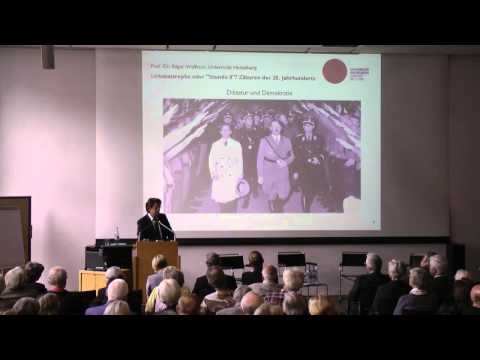 Urkatastrophe oder "Stunde 0"? Zäsuren des 20. Jahrhunderts