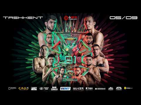OCTAGON 91: Абдуали vs Саидов, Тайсон, Мадрахимов, Олоёр, Балтаев, Реджабоев