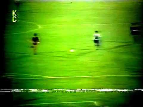 ECC 1982-83. Round of 16. CSKA Sofia - Sporting CP. Highlights.