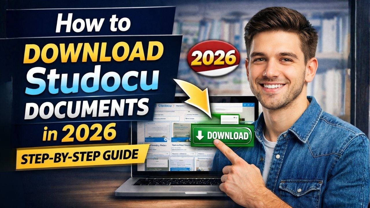 How to Download Studocu Documents in 2026 | Step-by-Step Guide