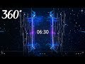 Countdown Timer V 685 6 Min 30 Sec 360 VR Sound 4k