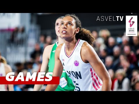Highlights ECW - LDLC ASVEL Féminin vs Lublin