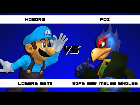 S@PS 236: HOBORG vs. POZ Losers Semi- Melee Singles