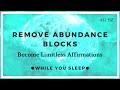 Remove All Negative Blockages - Reprogram Your Mind (While You Sleep)
