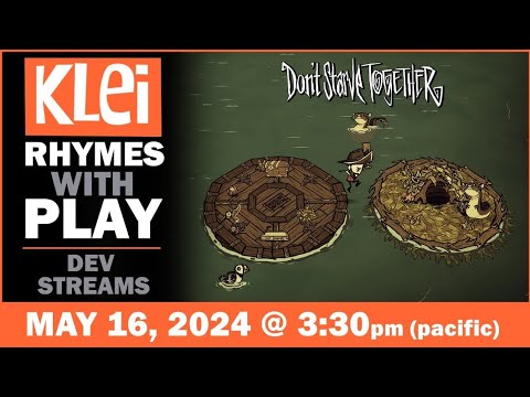 Don't Starve Together - Content Update Preview | Rhymes With Play Dev Cast (May 16, 2024)