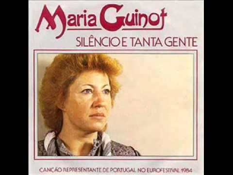 Maria Guinot - Silêncio e tanta gente