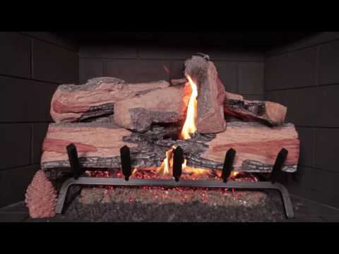 Rasmussen Evening CrossFire on Flaming Embers Burner Video