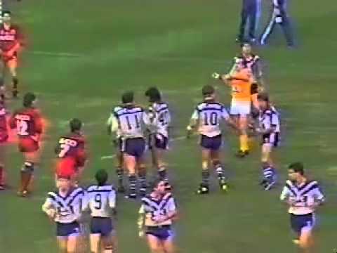 1986 Round 19 Canterbury Bulldogs v North Sydney Bears
