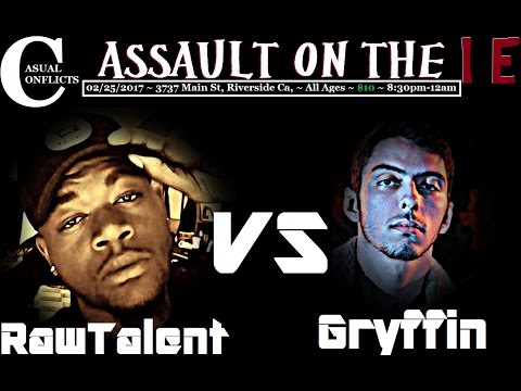 Raw Talent vs Gryffin