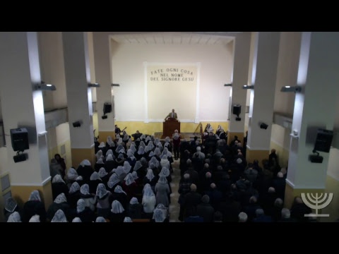 2019-01-31 Culto Giovedi - Fr Marretta - Fr Gemelli - LUCA cap 5 verso 5